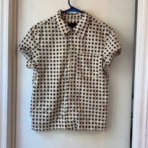 APC Dot Print Button Up Shirt